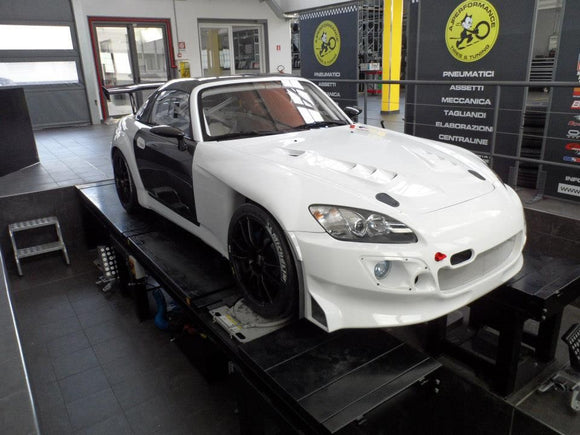 ポリカーボネート フロントウインドスクリーン｜ホンダ S2000