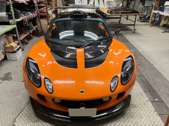 Wide Ducted Hardtop for Lotus Exige S2 (2005–2011) – FRP & Wet Carbon Options