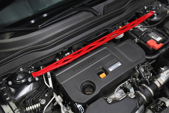 HPS フロントストラットタワーバー(42-104) Honda Accord 2018-2022用 (2.0L ハイブリッド除く)