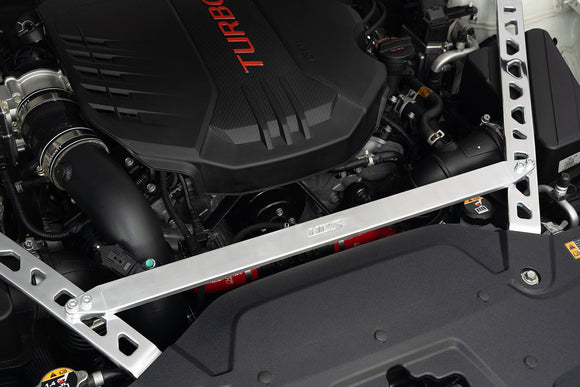 HPS フロントストラットタワーバー Kia Stinger用