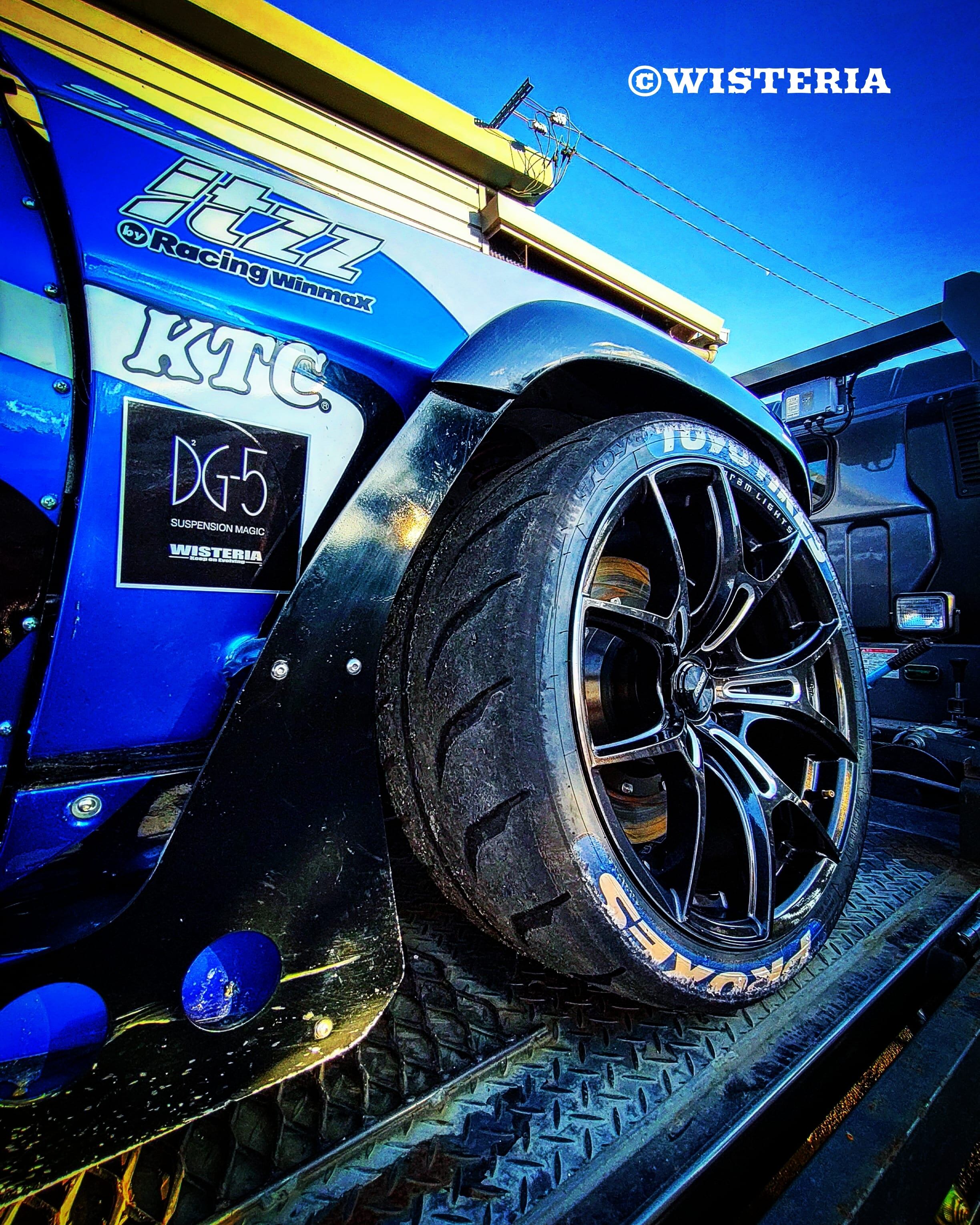 Wisteria Drift Spec Coilovers | Suspension for JZX110 | Kurumaya