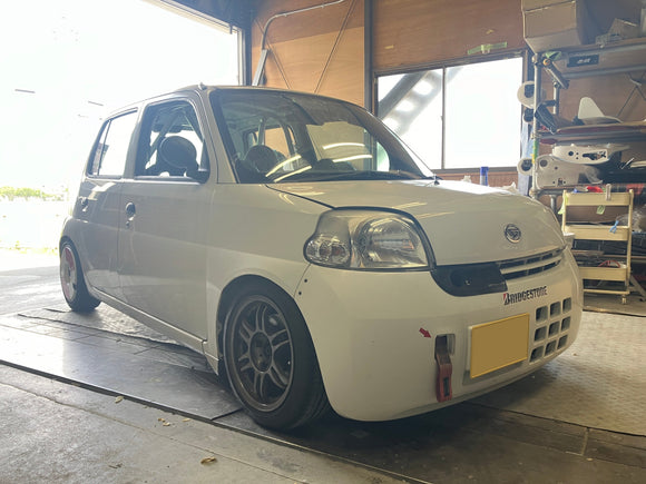 KEPLA FRP ram air duct for Daihatsu Esse L235S – photo 2
