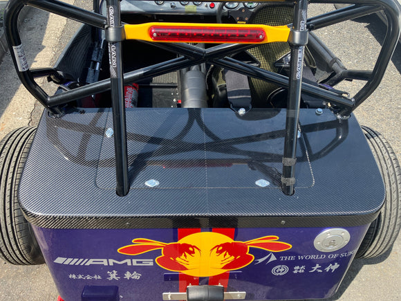 KEPLA dry carbon trunk panel for Super Seven Series 3 – photo 4