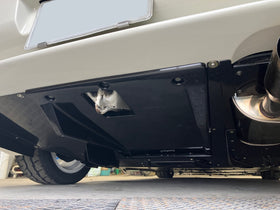 Kepla Rear Center Under Panel for Honda Integra DC2 (1993–2001, FRP, JDM) - 0