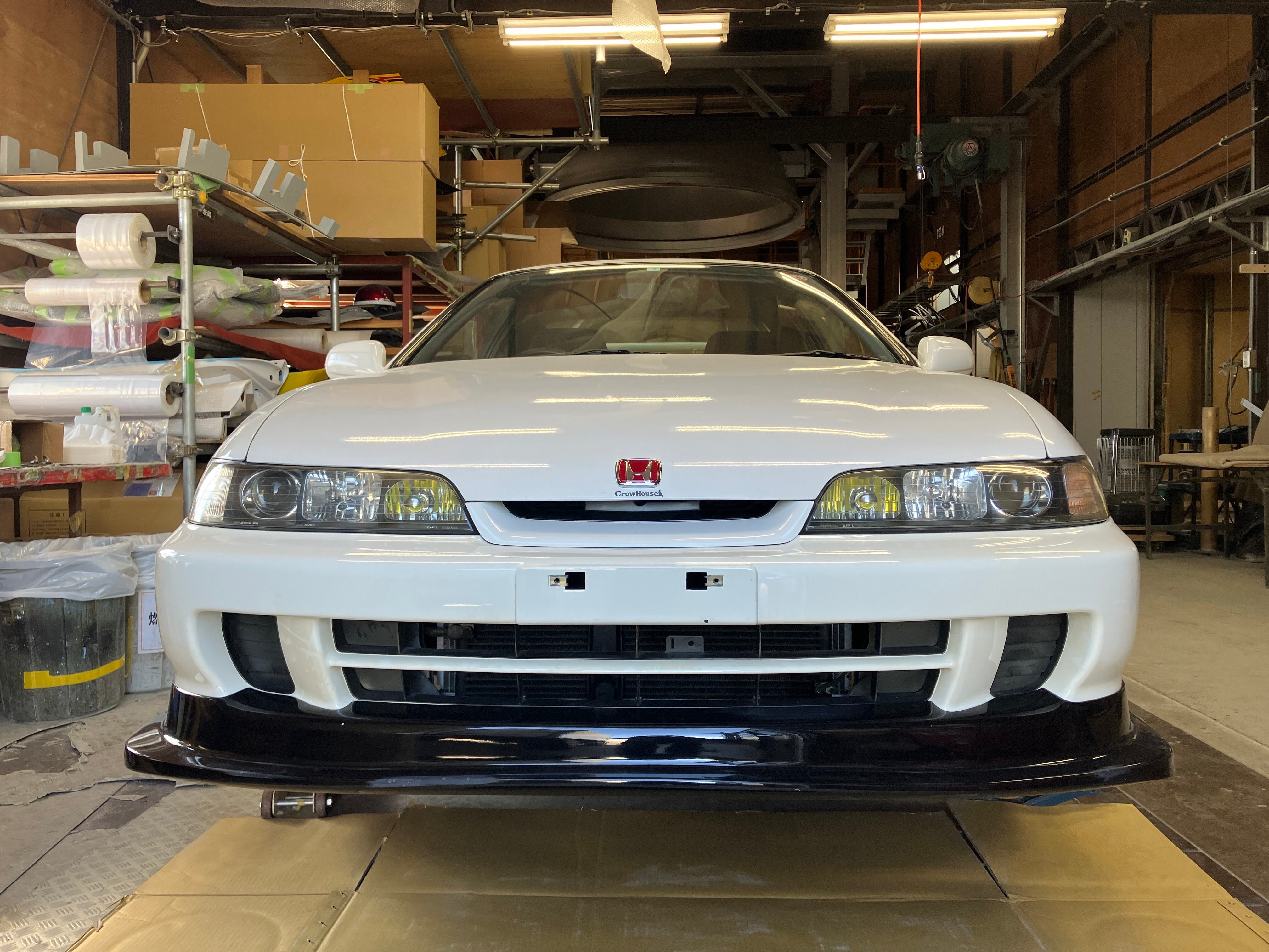 Front Lip Spoiler for Honda Integra DC2 / DB8 | FRP or Dry Carbon