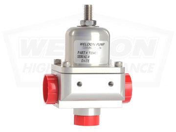 Weldon T2040 シリーズ バイパス式フューエルプレッシャーレギュレーター テフロンダイヤフラム EFI用 T2040-120／T2040-200
