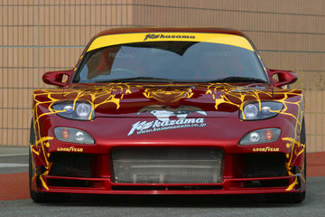 KAZAMA promode Aero Type-2 (FRP) – Mazda RX-7 FD3S – image 2