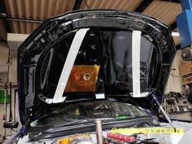 FRP Flat Aero Hood for GR86/BRZ (ZN8/ZD8) - 0