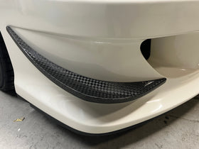 Front Canards for Honda Integra DC2 / DB8 (1995–2001) – FRP or Dry Carbon - 0