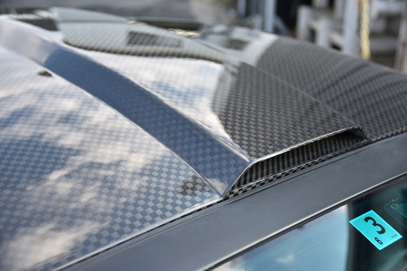 Ducted Hardtop for Lotus Exige S2 (2005–2011) | Kepla Japan