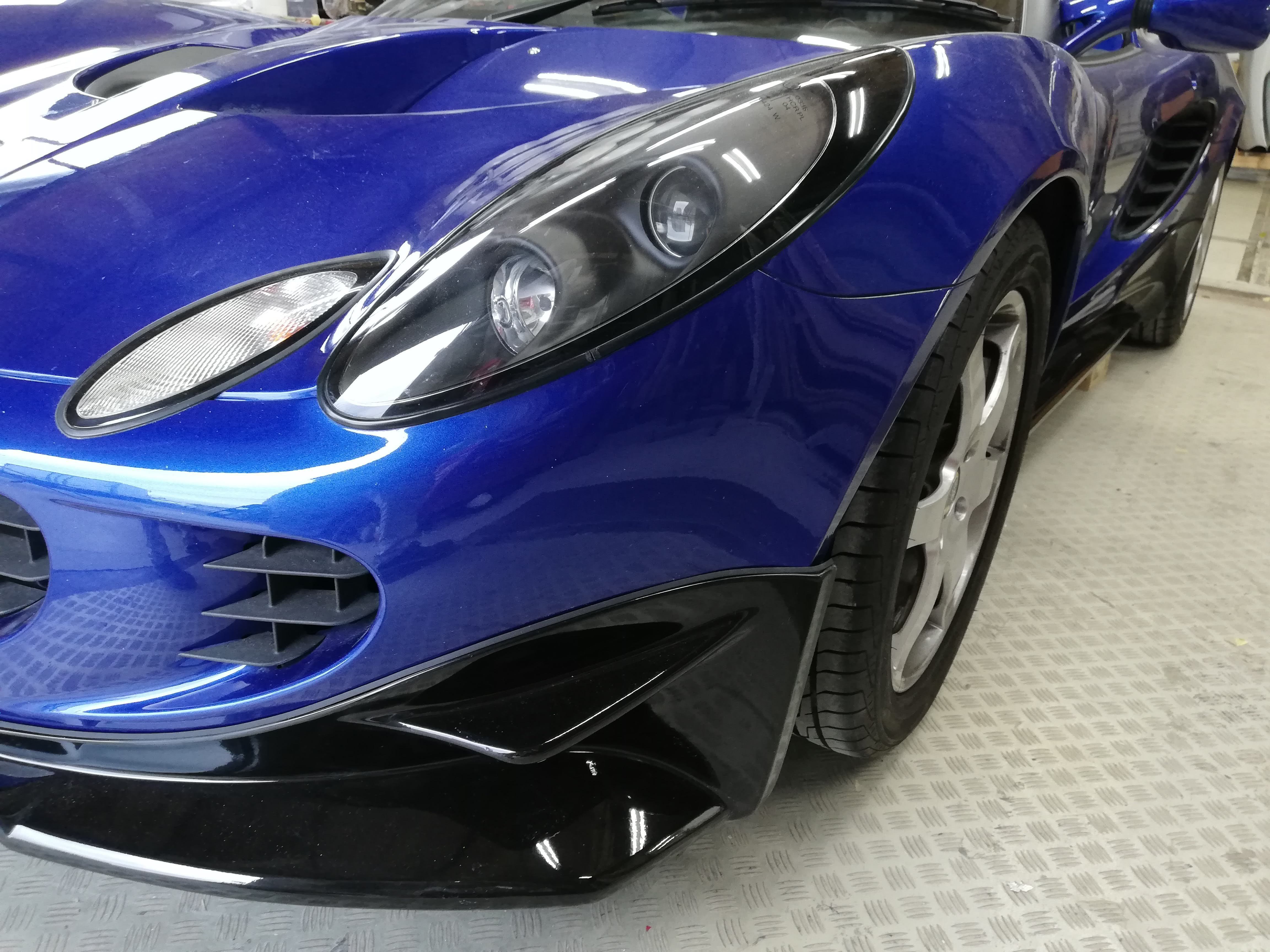 Front Lip Spoiler Ver.1 for Lotus Elise S2 (2001–2011) – Kepla