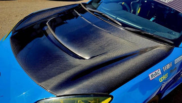 KEPLA × UNPARALLELLED dry carbon bonnet for Toyota GR86 / Subaru BRZ – photo 2