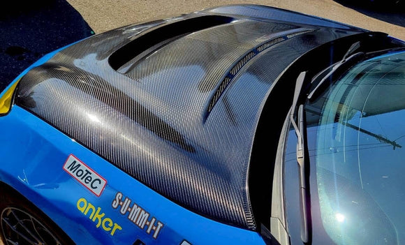 KEPLA × UNPARALLELLED dry carbon bonnet for Toyota GR86 / Subaru BRZ – photo 3