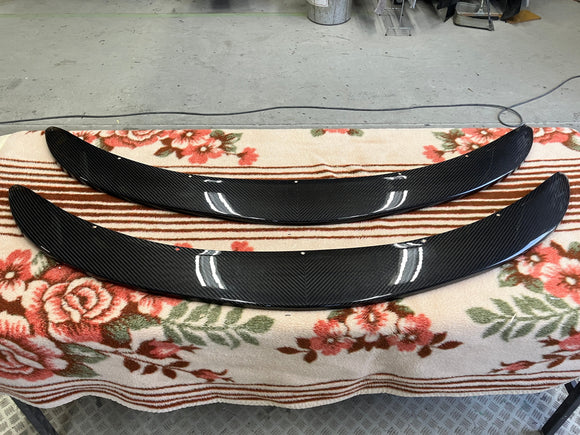 Front Lip Spoiler Ver.2 for Lotus Exige S2 (2004–2009, Early & Mid) | Kepla Japan