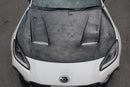 KAZAMA GT Aero Bonnet Type-1 (FRP / Carbon) – Toyota GR86 ZN8 / Subaru BRZ – image 5