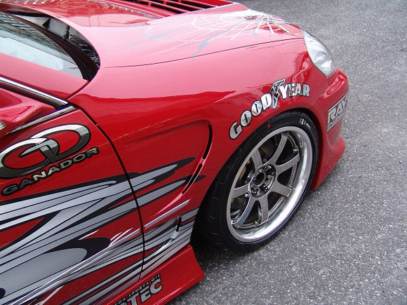 KAZAMA Promode Aero (FRP) – Toyota Mark II JZX110 – image 5