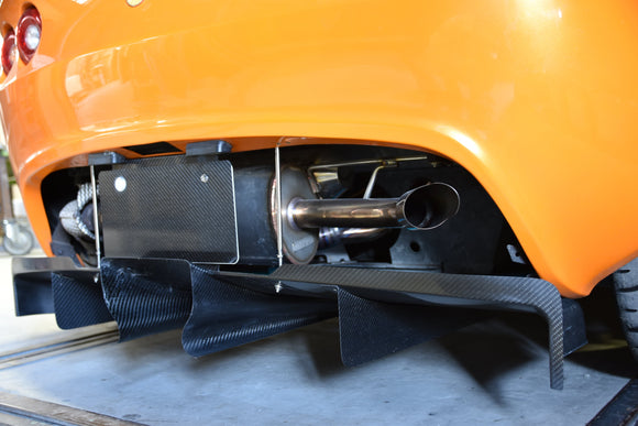 Diffuser for Lotus Elise S2 (2001–2011) & Exige S2 (2004–2011), Kepla, Made in Japan