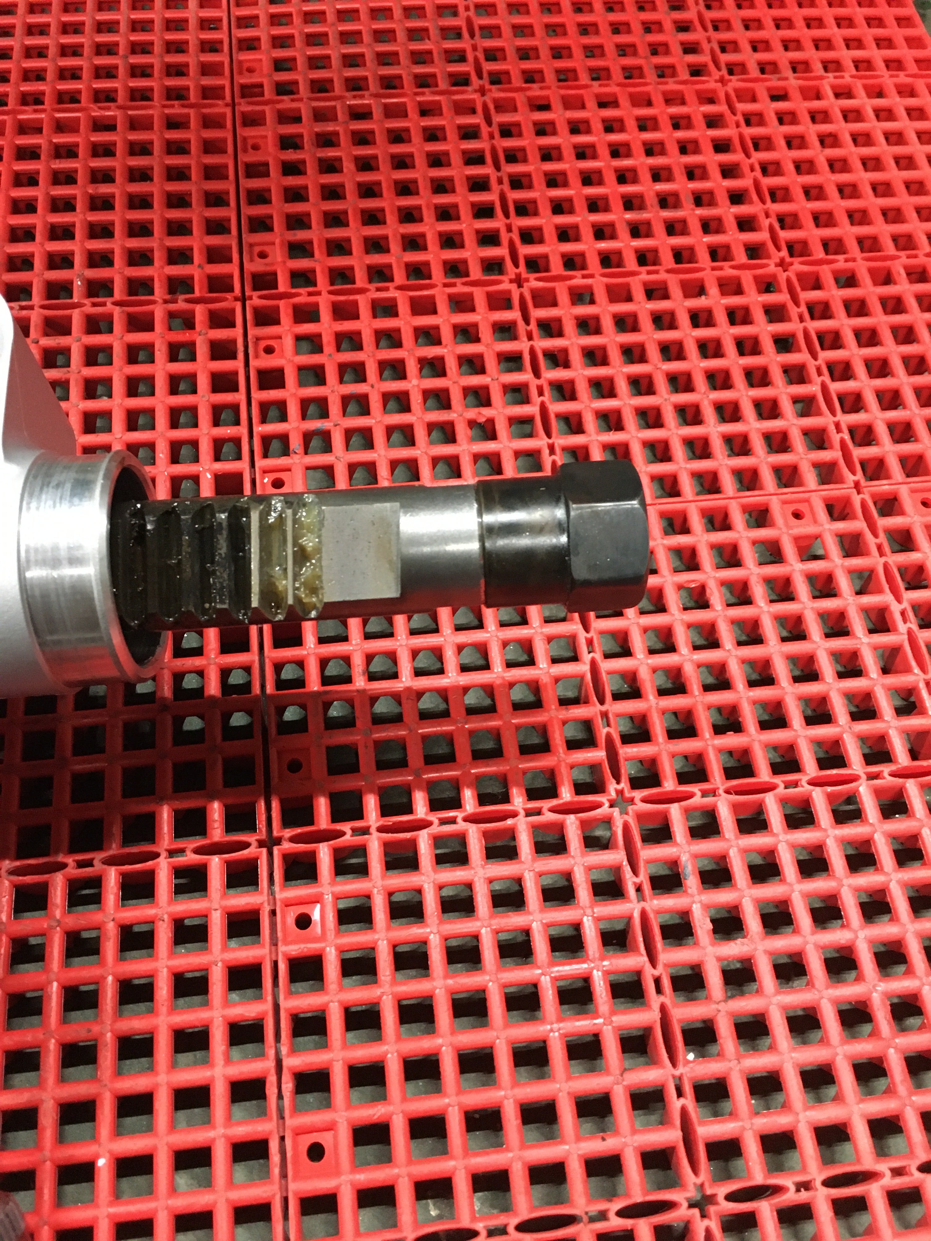 16mm adaptor and 5mm Spacers onto Steering rack for 86/BRZ (ZN6,ZC6/ ZN8,ZD8)