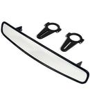 Longacre 52-22531 17" Wide Angle Mirror Kit - Short Brackets