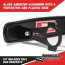 Longacre 52-22531 17" Wide Angle Mirror Kit - Short Brackets