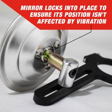 Longacre 52-22548 Spot Mirrors - Clamp On