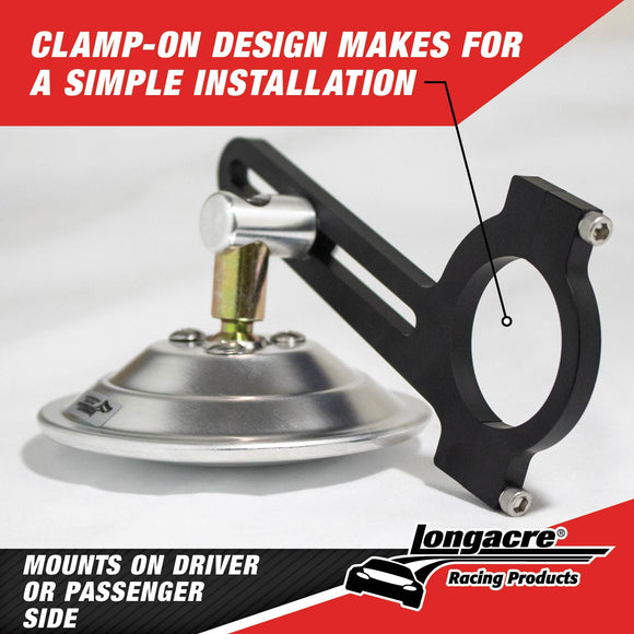 Longacre 52-22548 Spot Mirrors - Clamp On