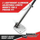 Longacre 52-23740 Adjustable Fender Support Kit
