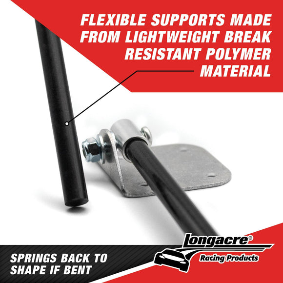 Longacre 52-23740 Adjustable Fender Support Kit