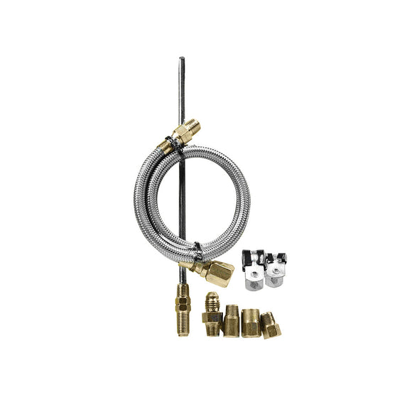Longacre 52-28050 Hydraulic clutch line kit - 36" for suspended pedals
