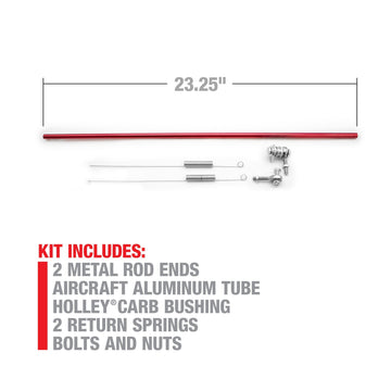 Longacre 52-32700 Carburetor Throttle Linkage Kit