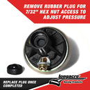 Longacre 52-43000 15-50 psi Oil Pressure 1/8" NPT sender only