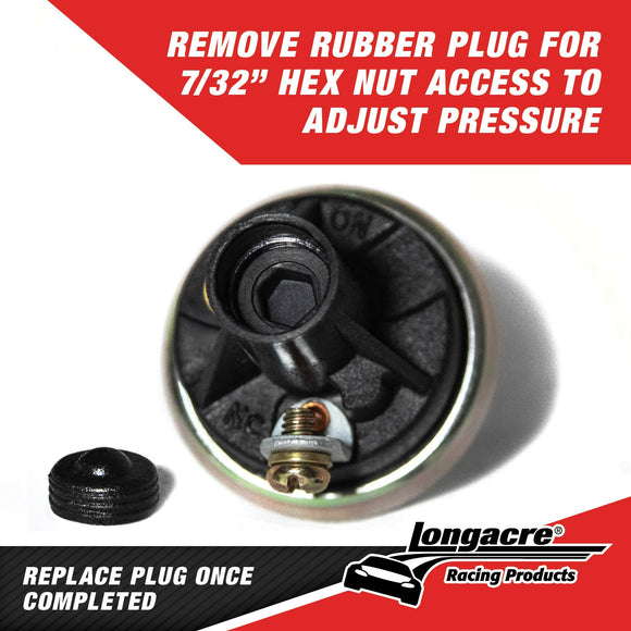 Longacre 52-43000 15-50 psi Oil Pressure 1/8" NPT sender only