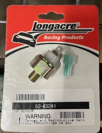 Longacre 52-43241 Water Pressure sender only