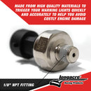 Longacre 52-43510 SMi™ Pressure Sensor - 0-15 psi Fuel Pressure, 0-60 Water Pr