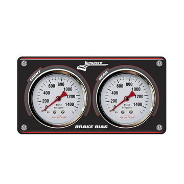 Longacre 52-44134 Aluminum Brake Balance Panel