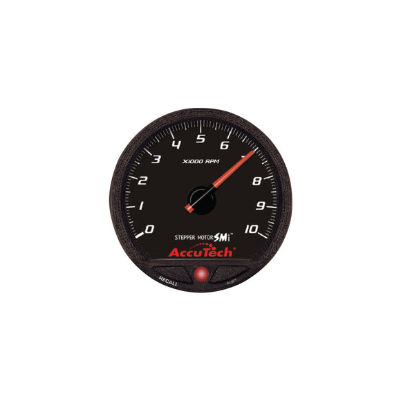 Longacre 52-44384 AccuTech™ SMi™ Stepper Motor Memory Tach - Black