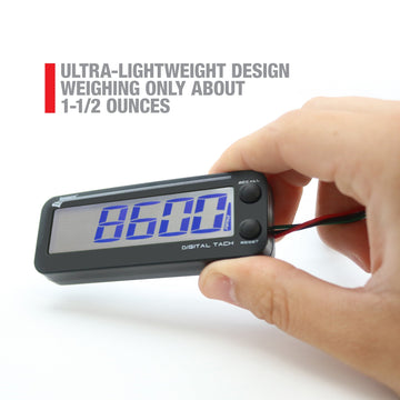 Longacre 52-44391 AccuTech™ Digital Tachometer - 10K RPM