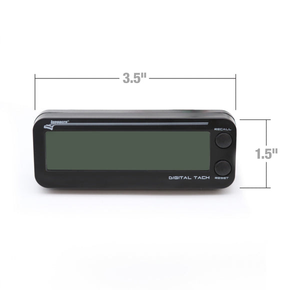 Longacre 52-44391 AccuTech™ Digital Tachometer - 10K RPM