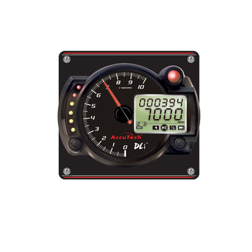 Longacre 52-44479 AccuTech™ DLi™ Stepper Motor Data Logging Tach in Aluminum P