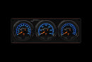 Longacre 52-44563 SMi™ Elite Waterproof Gauge Panel, 3 Gauge Oil Pressure/Wate