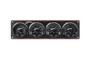 Longacre 52-44566 SMi™ Elite Waterproof Gauge Panel, 4 Gauge Oil Pressure/Wate