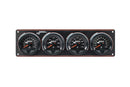 Longacre 52-44567 SMi™ Elite Waterproof Gauge Panel, 4 Gauge Oil Pressure/Wate