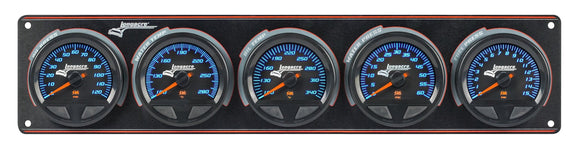 Longacre 52-44570 SMi™ Elite Waterproof Gauge Panel from Longacre, 5 Gauge Oil