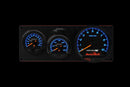 Longacre 52-44572 SMi™ Elite Waterproof Gauge Panel, 2 Gauge Oil Pressure/Wate
