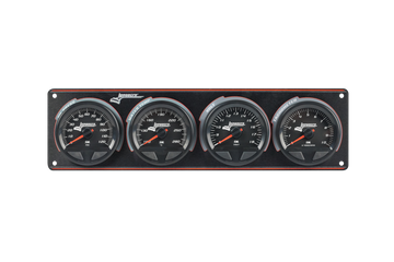 Longacre 52-44576 SMi™ Elite Waterproof Gauge Panel from Longacre,  3 Gauge Oi