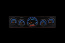 Longacre 52-44577 SMi™ Elite Waterproof Gauge Panel, 4 Gauge Oil Pressure/Wate