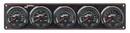 Longacre 52-44578 SMi™ Elite Waterproof Gauge Panel from Longacre,  4 Gauge Oi