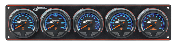 Longacre 52-44578 SMi™ Elite Waterproof Gauge Panel from Longacre,  4 Gauge Oi