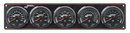 Longacre 52-44579 SMi™ Elite Waterproof Gauge Panel from Longacre,  4 Gauge Oi