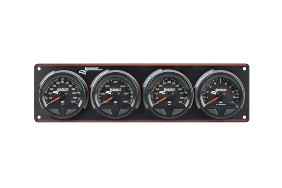 Longacre 52-44586 SMi™ Elite Waterproof Gauge Panel from Longacre,  3 Gauge Oi